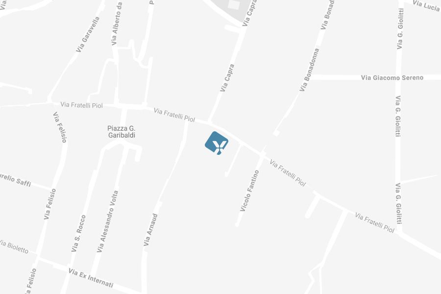 Mappa Ximenes Rivoli