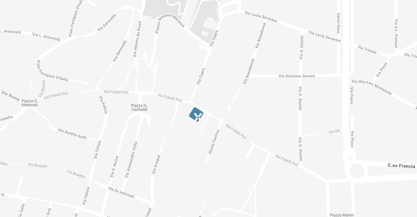 Mappa Ximenes Rivoli