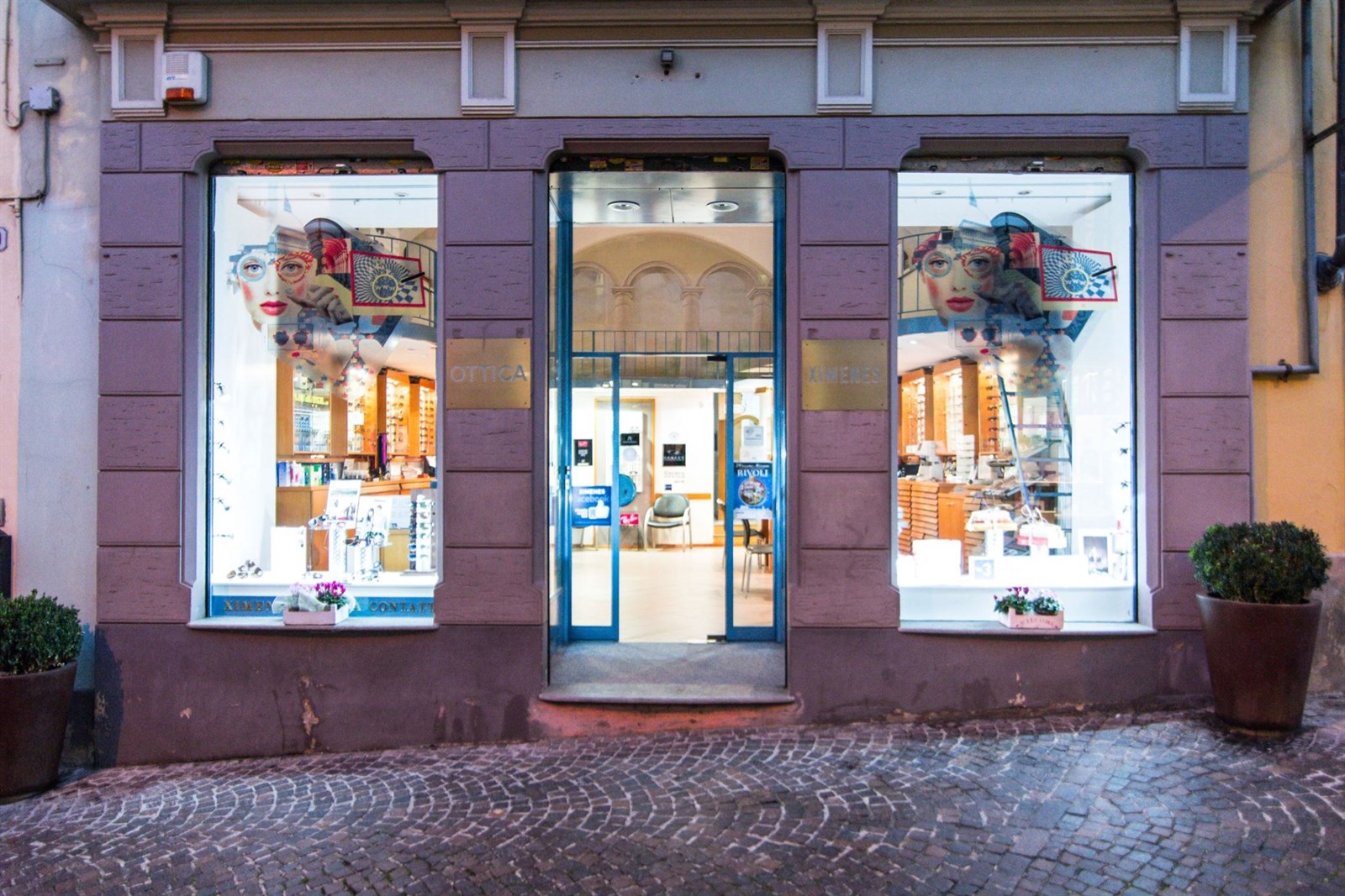Ottica via torino outlet